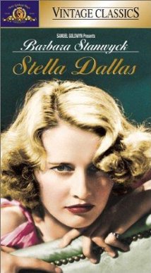 Poster do filme Stella Dallas, Mãe Redentora